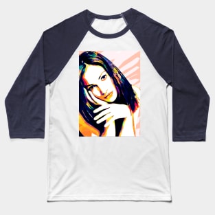 Jennifer Lopez Baseball T-Shirt